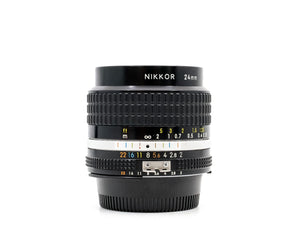 Nikon Ai-S Nikkor 24mm f/2