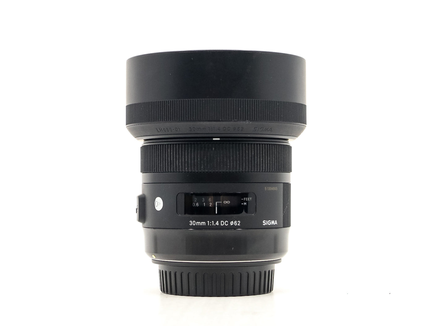 Sigma 30mm f/1.4 DC HSM ART - Geschikt voor Canon EF-S · hoofdafbeelding