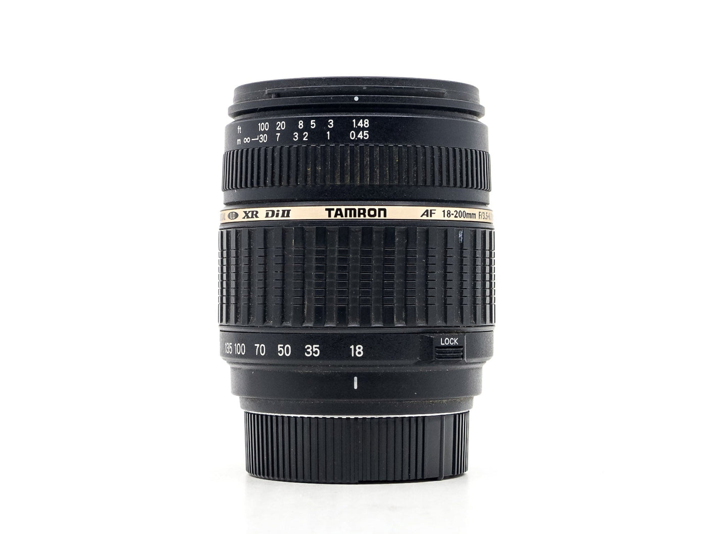 Tamron AF 18-200mm f/3.5-6.3 XR Di II LD Asferisch (IF) Macro - Pentax Mount · hoofdafbeelding