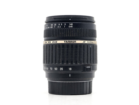 Tamron AF 18-200mm f/3.5-6.3 XR Di II LD Asferisch (IF) Macro - Pentax Mount