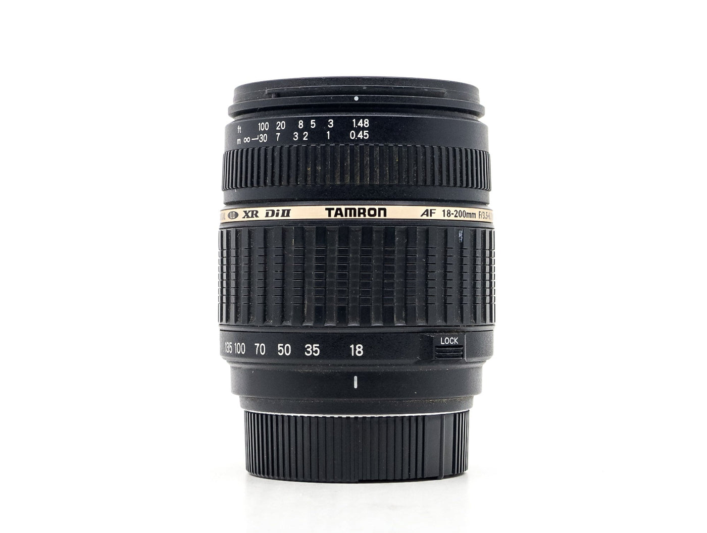 Tamron AF 18-200mm f/3.5-6.3 XR Di II LD Aspherical (IF) Macro - Pentax Aansluiting · hoofdafbeelding