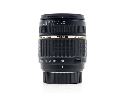 Tamron AF 18-200mm f/3.5-6.3 XR Di II LD Aspherical (IF) Macro - Pentax Aansluiting