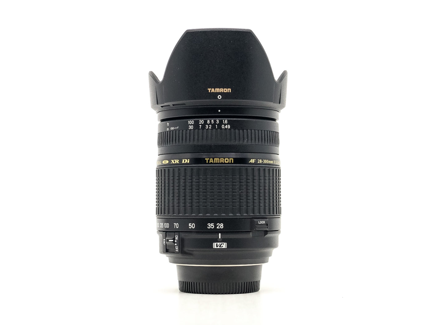 Tamron AF 28-300mm f/3.5-6.3 XR Di VC LD Asferisch (IF) - Nikon Mount · hoofdafbeelding