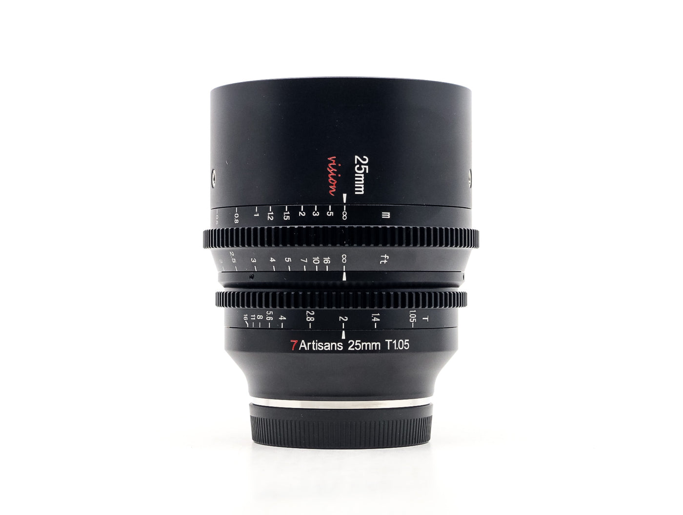 7Artisans 25mm T1.05 Vision - Geschikt voor Sony E · main image