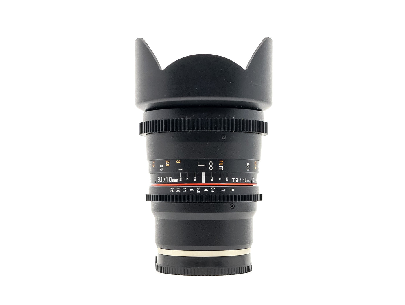 Samyang 10mm T3.1 VDSLR ED AS NCS CS II - Sony E Mount · main image