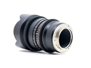 Samyang 10mm T3.1 VDSLR ED AS NCS CS II - Sony E Fit