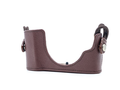 Olympus CS-51B Halfleren Tas