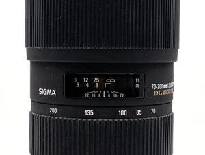 Sigma 70-200mm f/2.8 EX DG Macro HSM - Canon EF Fit