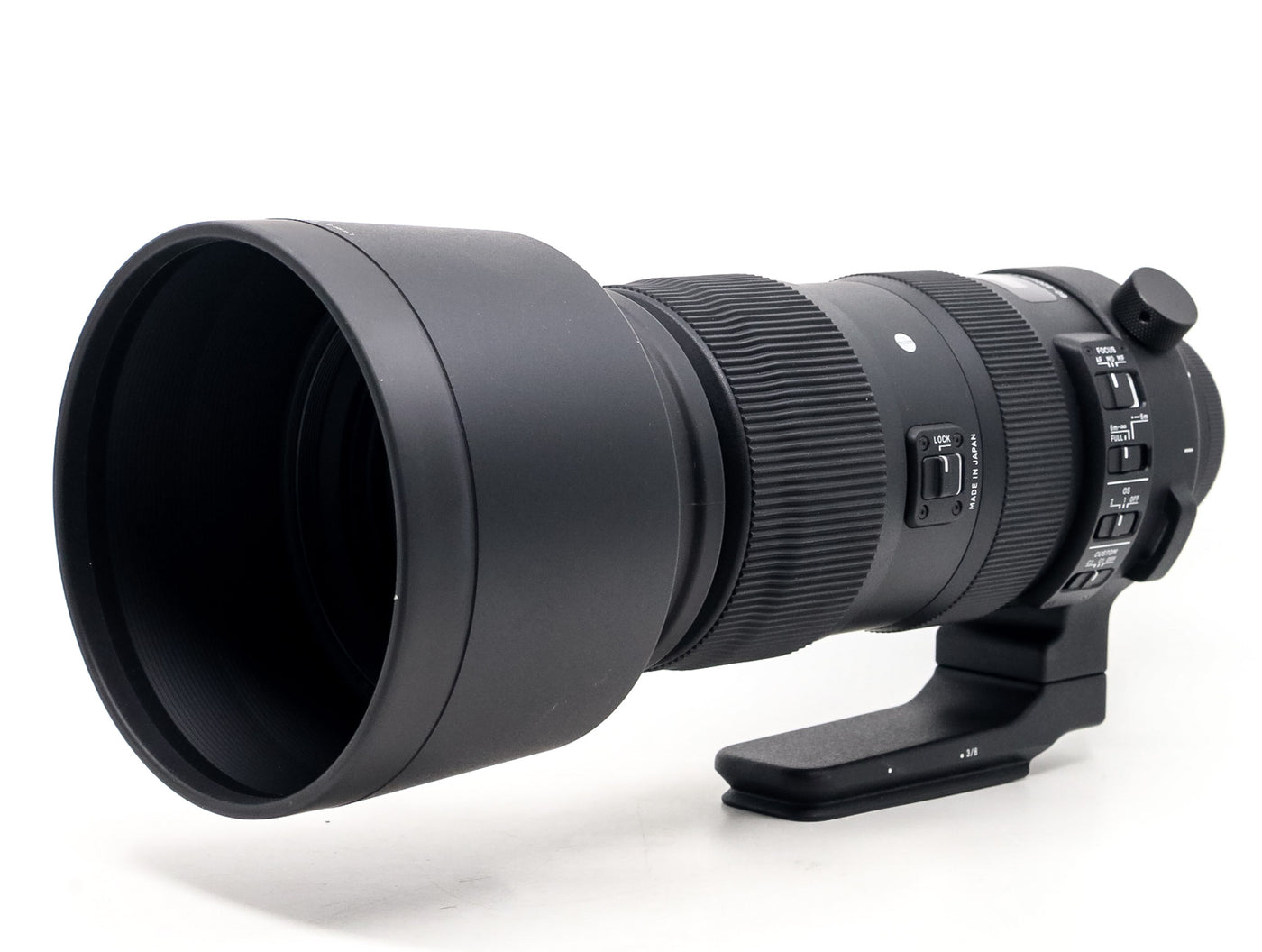 Sigma 60-600mm f/4.5-6.3 DG OS HSM SPORT - Geschikt voor Canon EF · main image