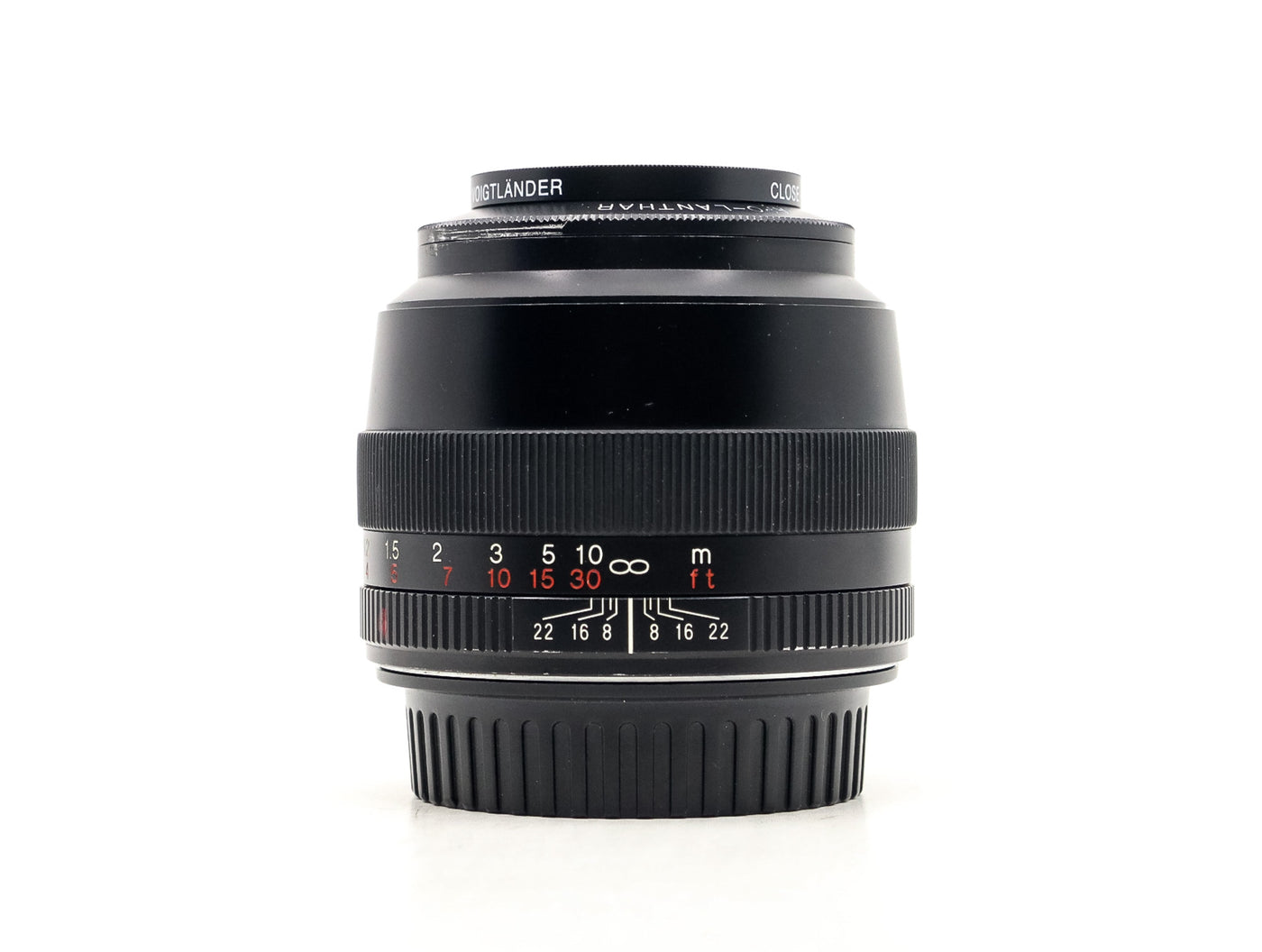Voigtlander APO-Lanthar 90mm f/3.5 SL II - Geschikt voor Canon EF · main image