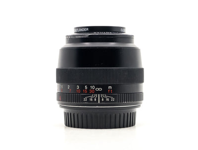 Voigtlander APO-Lanthar 90mm f/3.5 SL II - Geschikt voor Canon EF