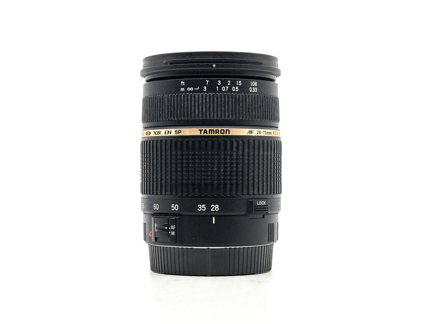 Tamron SP AF 28-75mm f/2.8 XR Di LD Aspherical (IF) Macro - Canon EF-vatting · hoofdafbeelding