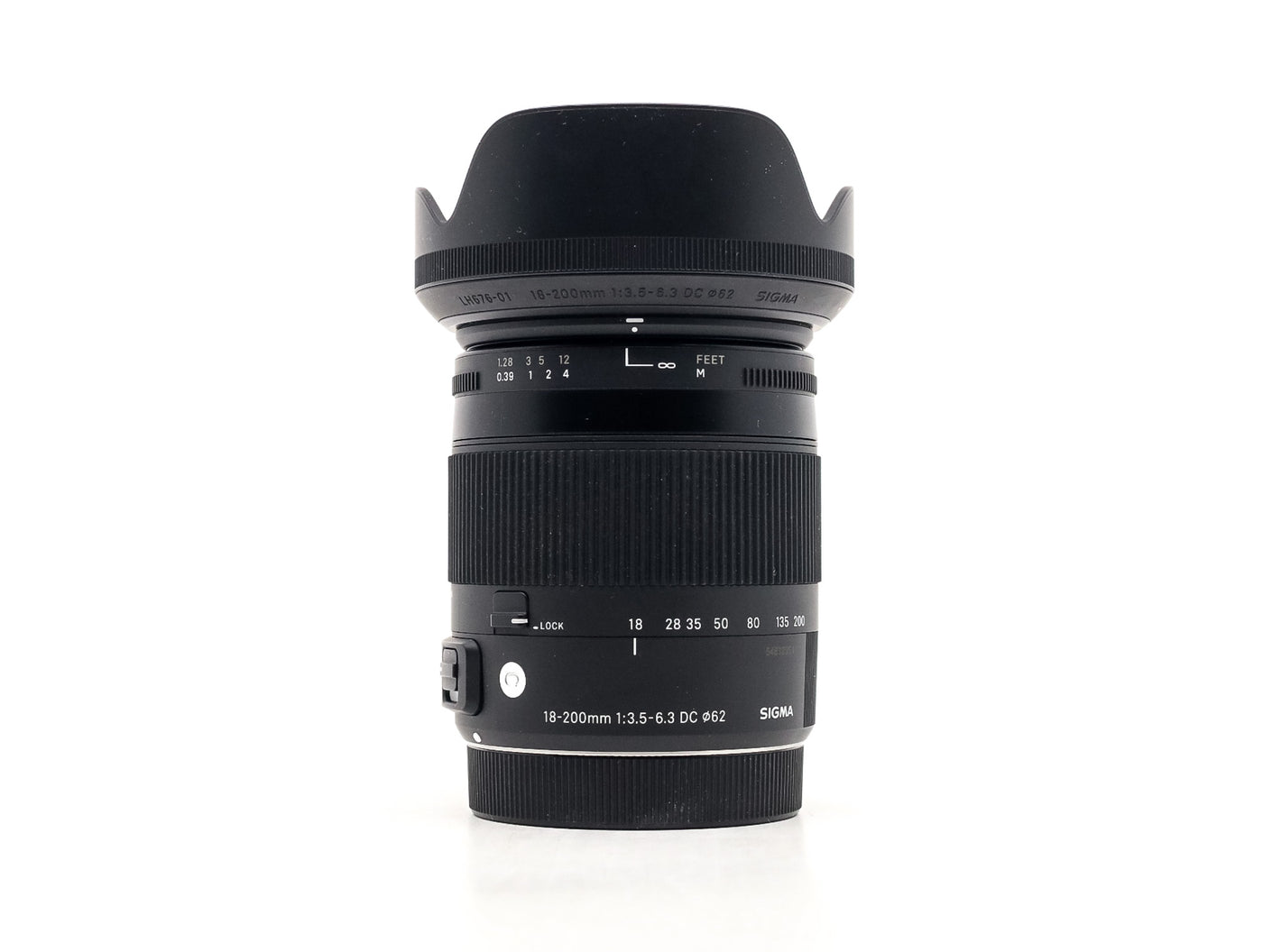 Sigma 18-200mm f/3.5-6.3 DC Macro OS HSM Contemporary - Geschikt voor Canon EF-S · main image