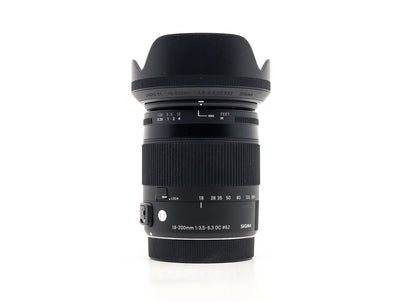 Sigma 18-200mm f/3.5-6.3 DC Macro OS HSM Contemporary - Geschikt voor Canon EF-S
