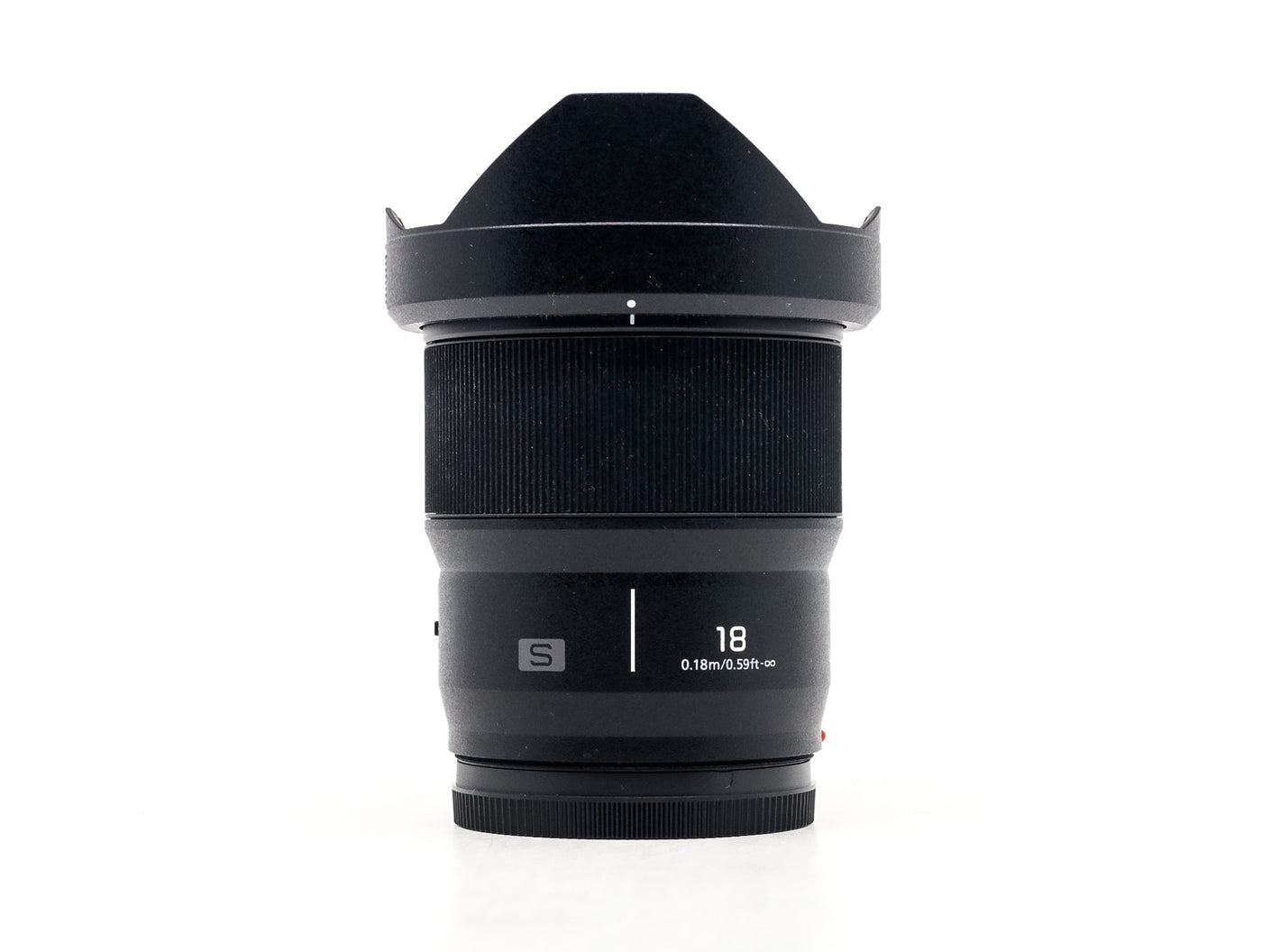 Panasonic Lumix S 18mm f/1.8 Lens · hoofdafbeelding