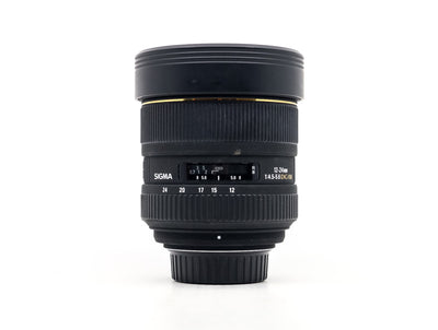 Sigma 12-24mm f/4.5-5.6 EX DG HSM - Geschikt voor Nikon