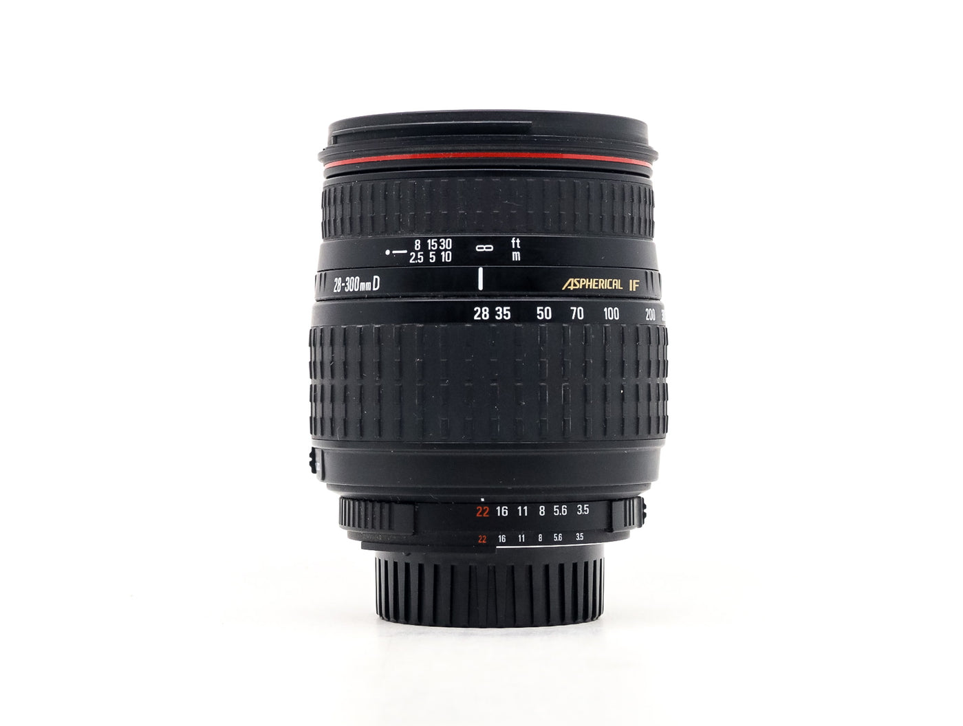 Sigma 28-300mm f/3.5-6.3D Asferisch IF - Nikon Mount · hoofdafbeelding