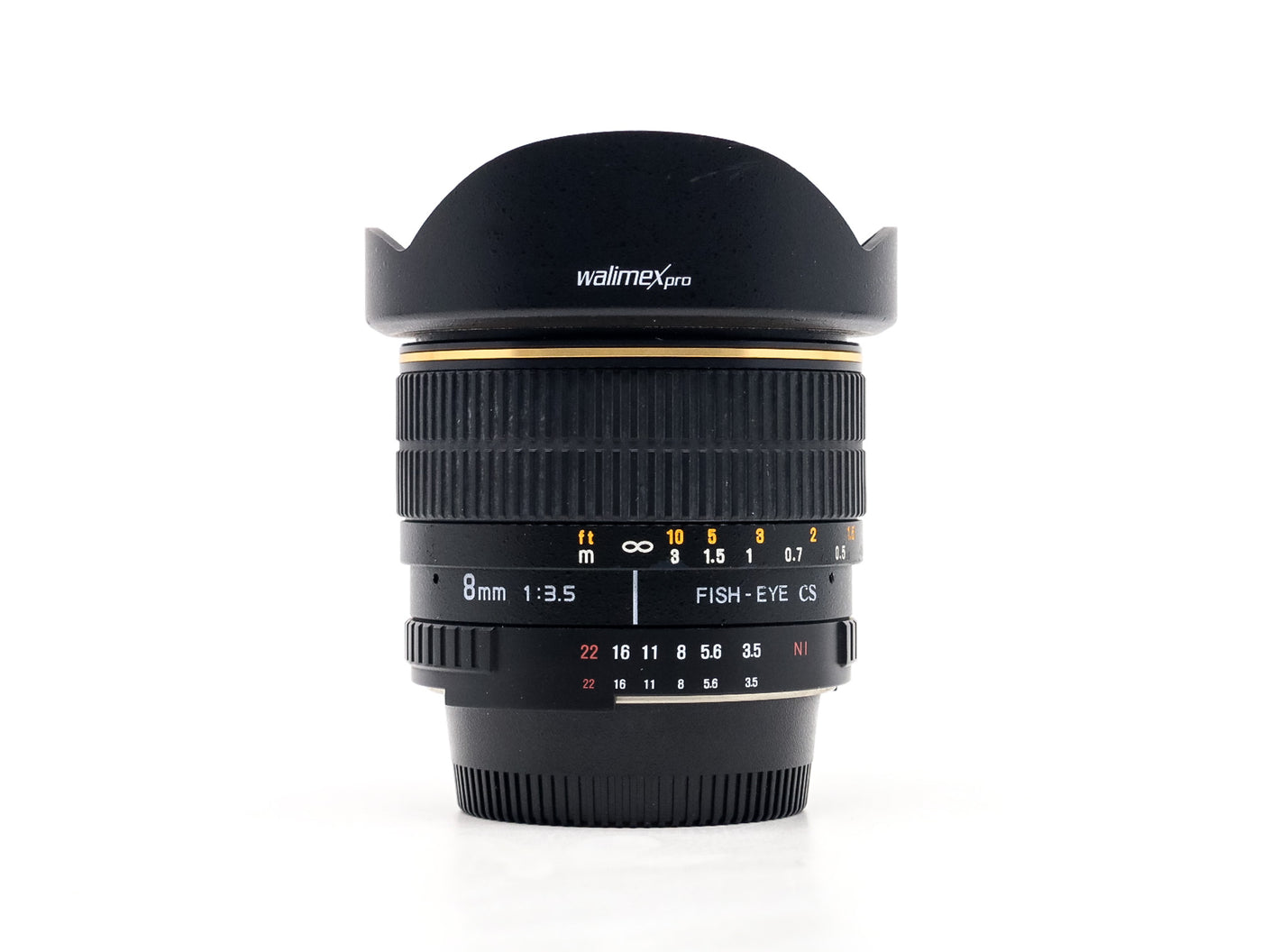 Walimex Pro 8mm f/3.5 CS Fisheye - Nikon Mount · main image