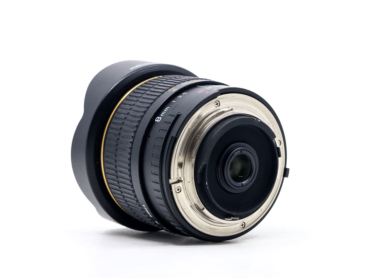 Walimex Pro 8mm f/3.5 CS Fisheye - Nikon Fit