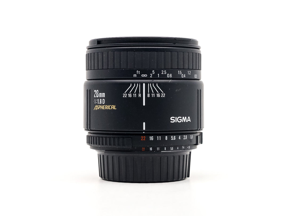 Sigma 28mm f/1.8D ASPH II - Nikon fit