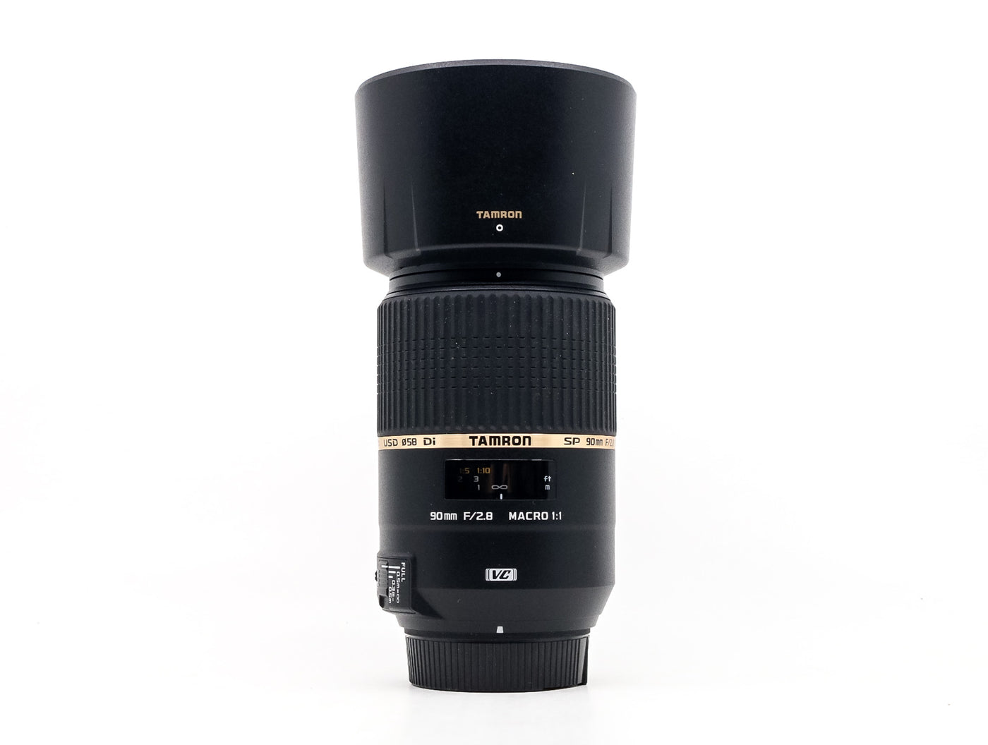 Tamron SP 90mm f/2.8 Di VC USD Macro - Nikon Mount · hoofdafbeelding