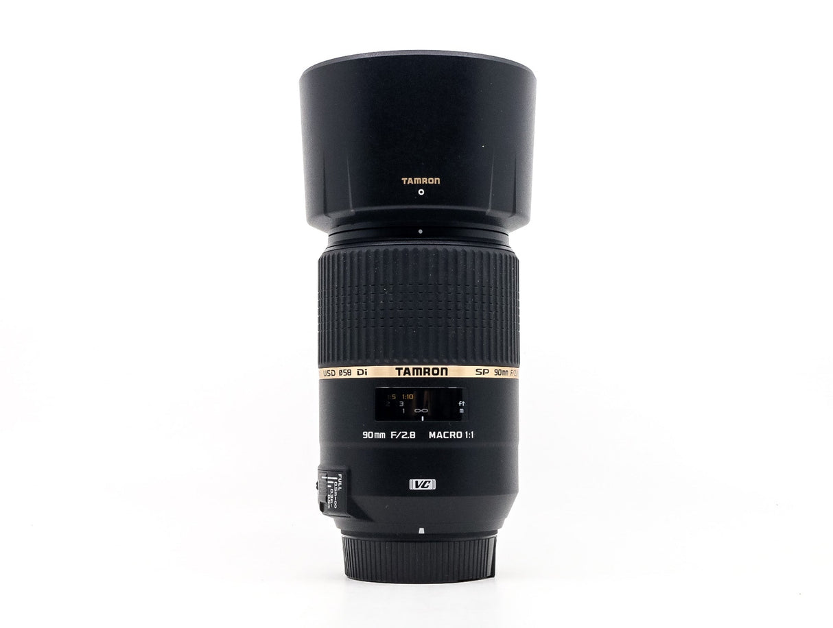 Tamron SP 90mm f/2.8 Di VC USD Macro - Nikon Fit - segunda mano - excelente estado - foto principal - SKU 3731421 - Camera Ma