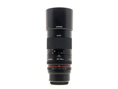 Samyang 100mm f/2.8 ED UMC Macro - Micro Four Thirds Lens