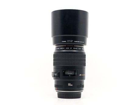 canon|ef 100mm f/2.8 macro usm - Excelente - 1
