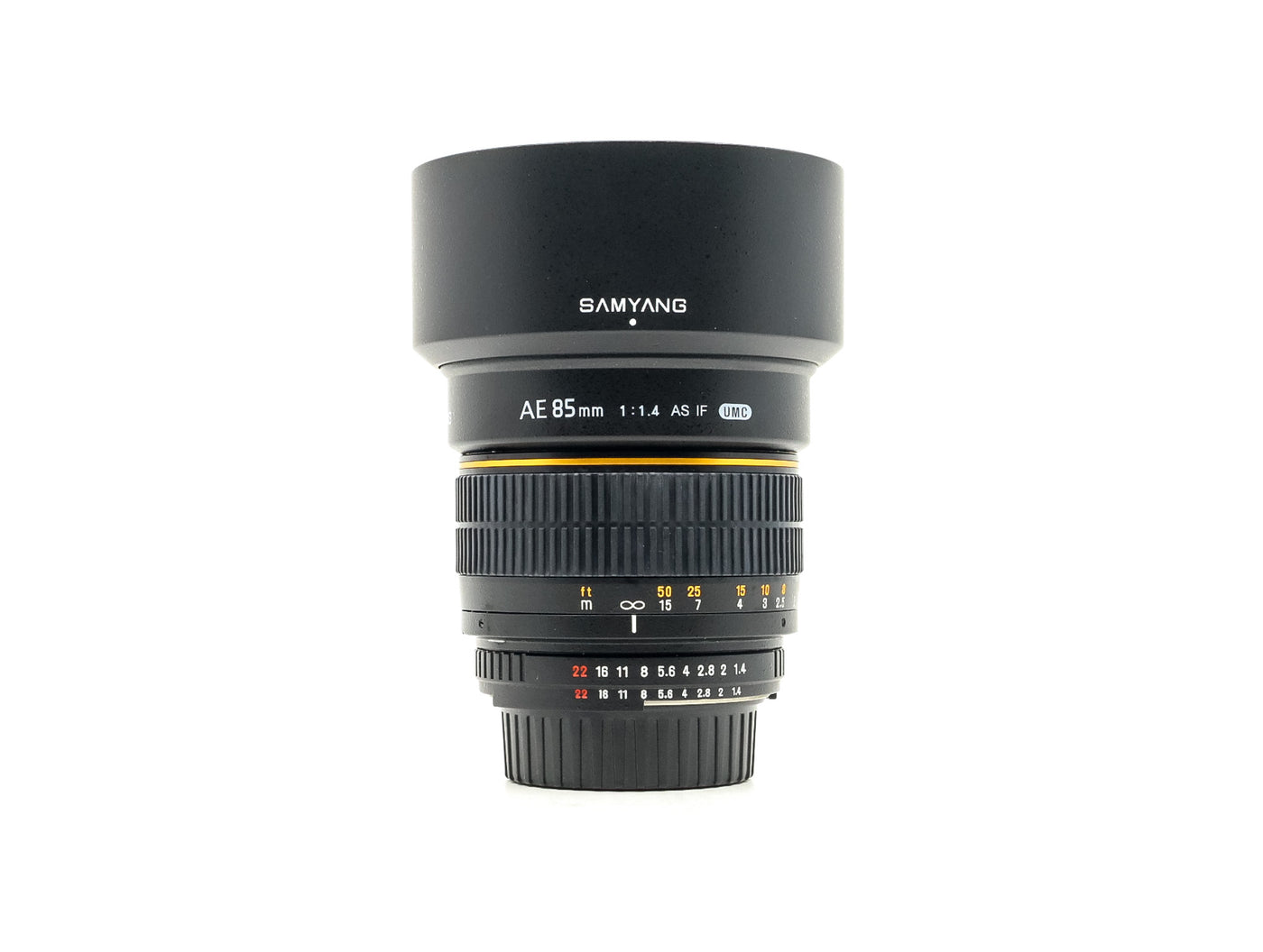 Samyang 85mm f/1.4 AS IF UMC (AE) - Nikon Mount · hoofdafbeelding