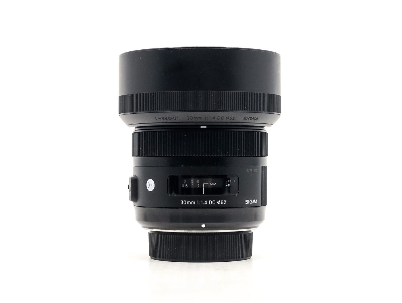 Sigma 30mm f/1.4 DC HSM ART - Nikon Fit  · main image