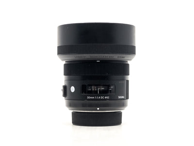 Sigma 30mm f/1.4 DC HSM ART - Nikon Mount