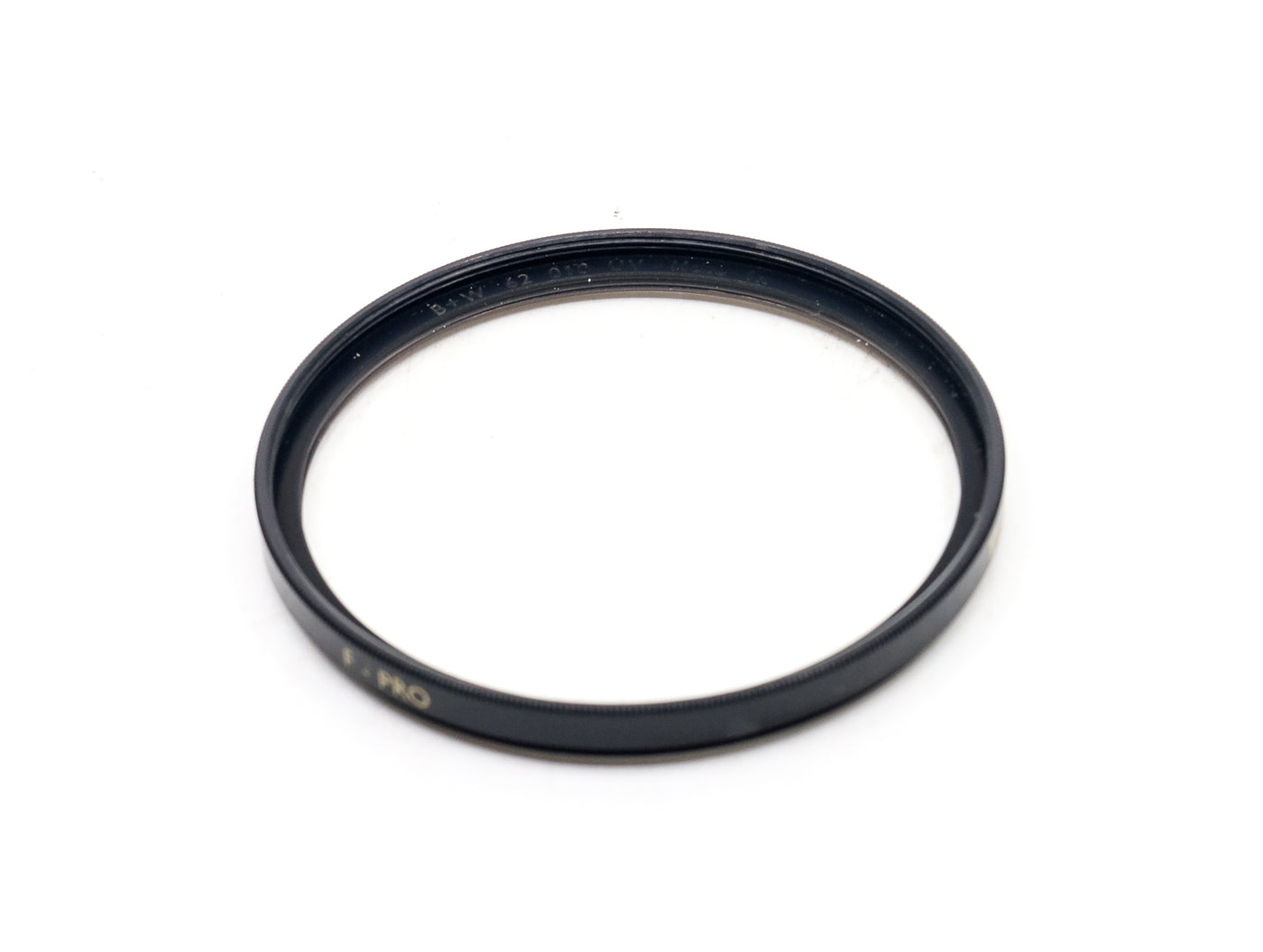 B+W 62mm F-Pro 010 UV-Haze 1x E Filter · hoofdafbeelding