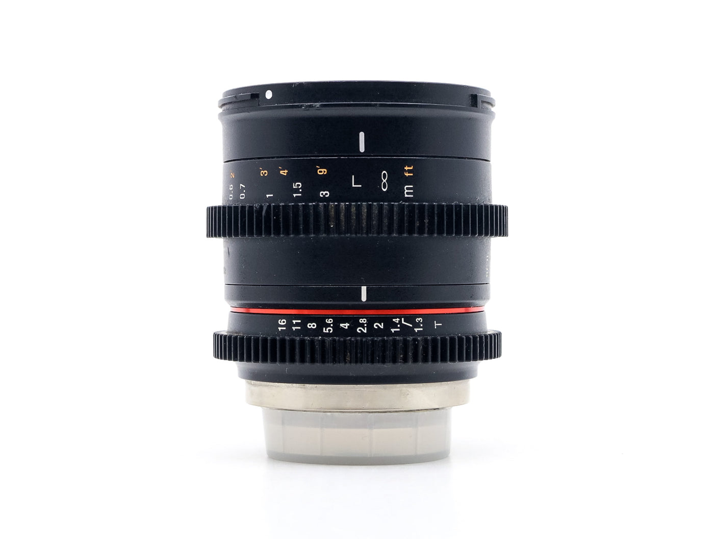 Samyang 35mm T1.3 Cine AS UMC CS - Geschikt voor Fujifilm X · main image
