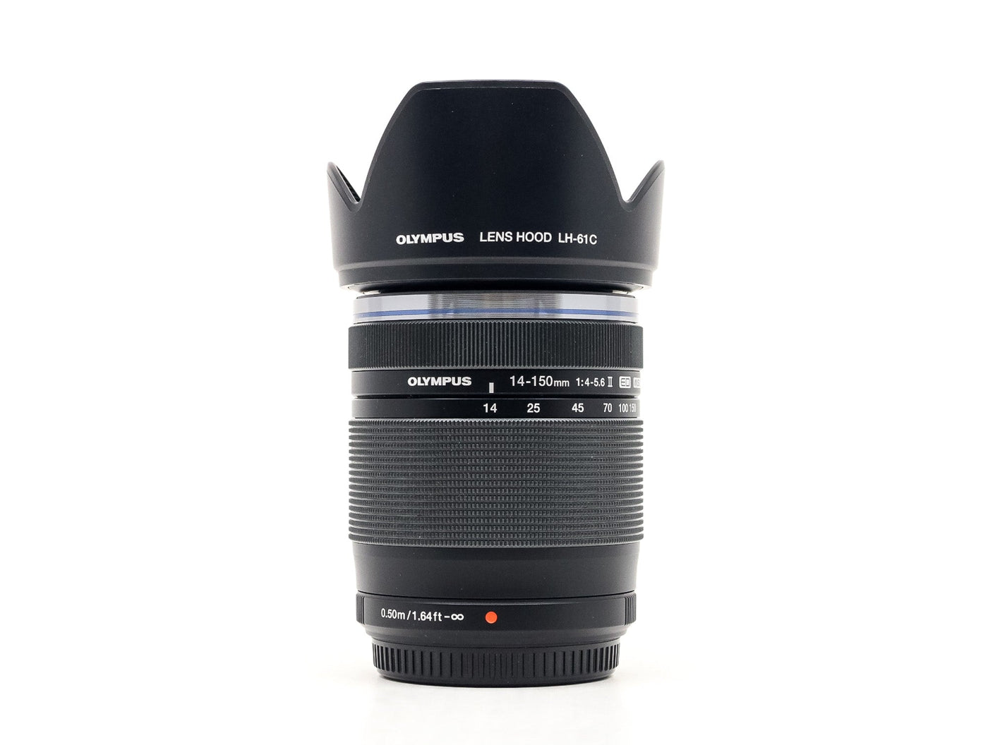 Olympus M.Zuiko Digital ED 14-150mm f/4-5.6 II · hoofdafbeelding