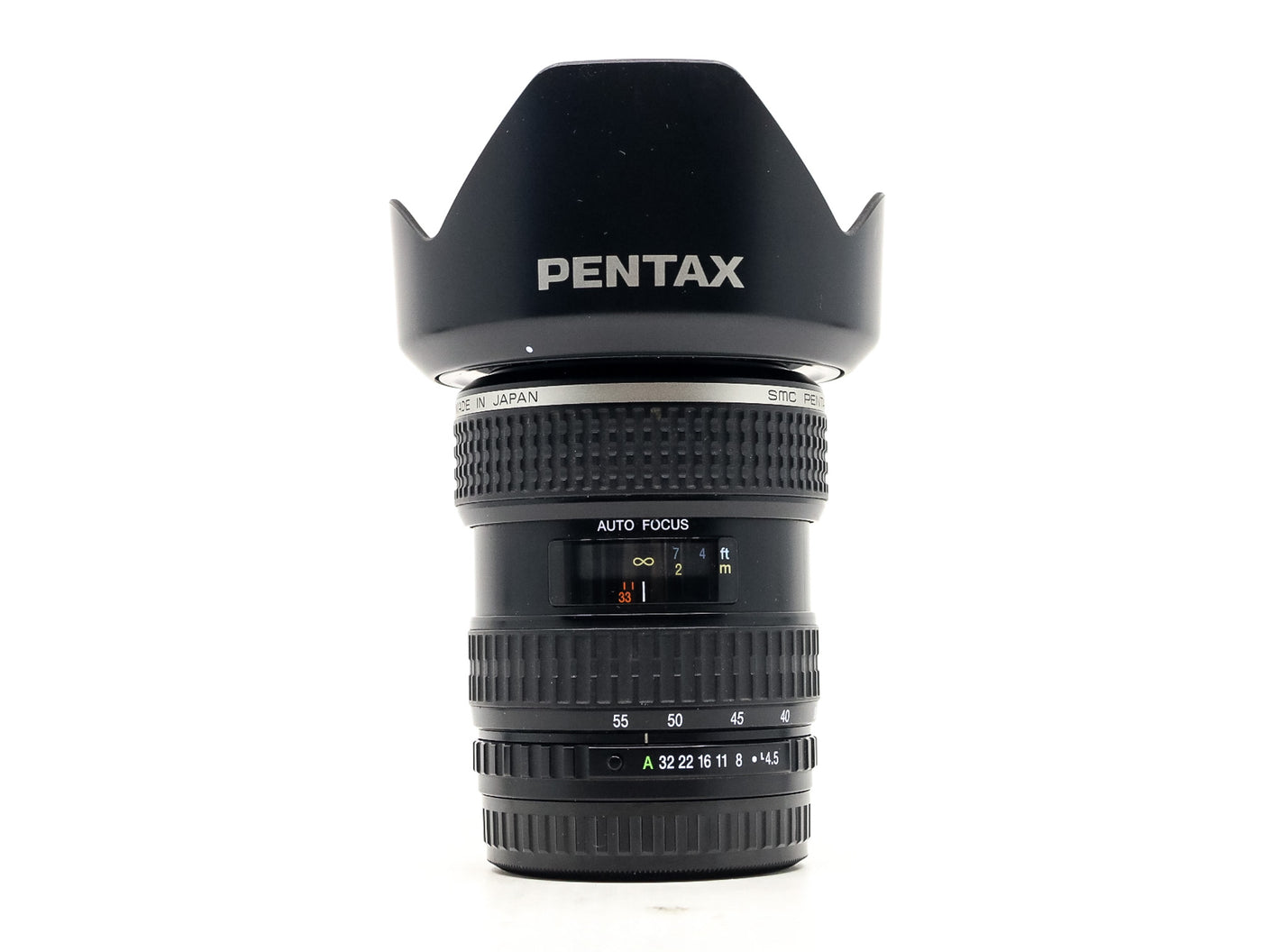 Pentax SMC Pentax-FA 645 33-55mm f/4.5 AL Lens · hoofdafbeelding