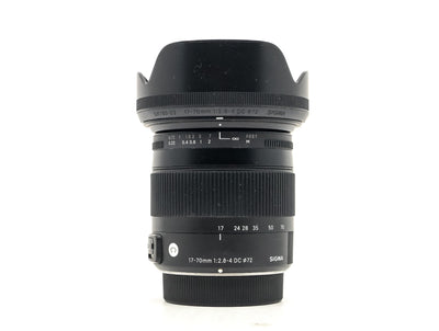 Sigma 17-70mm f/2.8-4 DC Macro Contemporary - Pentax Mount