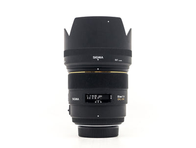 Sigma 85mm f/1.4 EX DG HSM - Voor Nikon