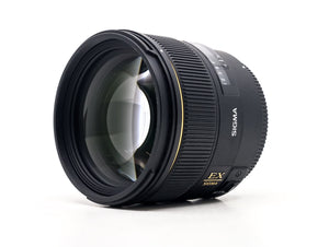 Sigma 85mm f/1.4 EX DG HSM - Nikon Fit