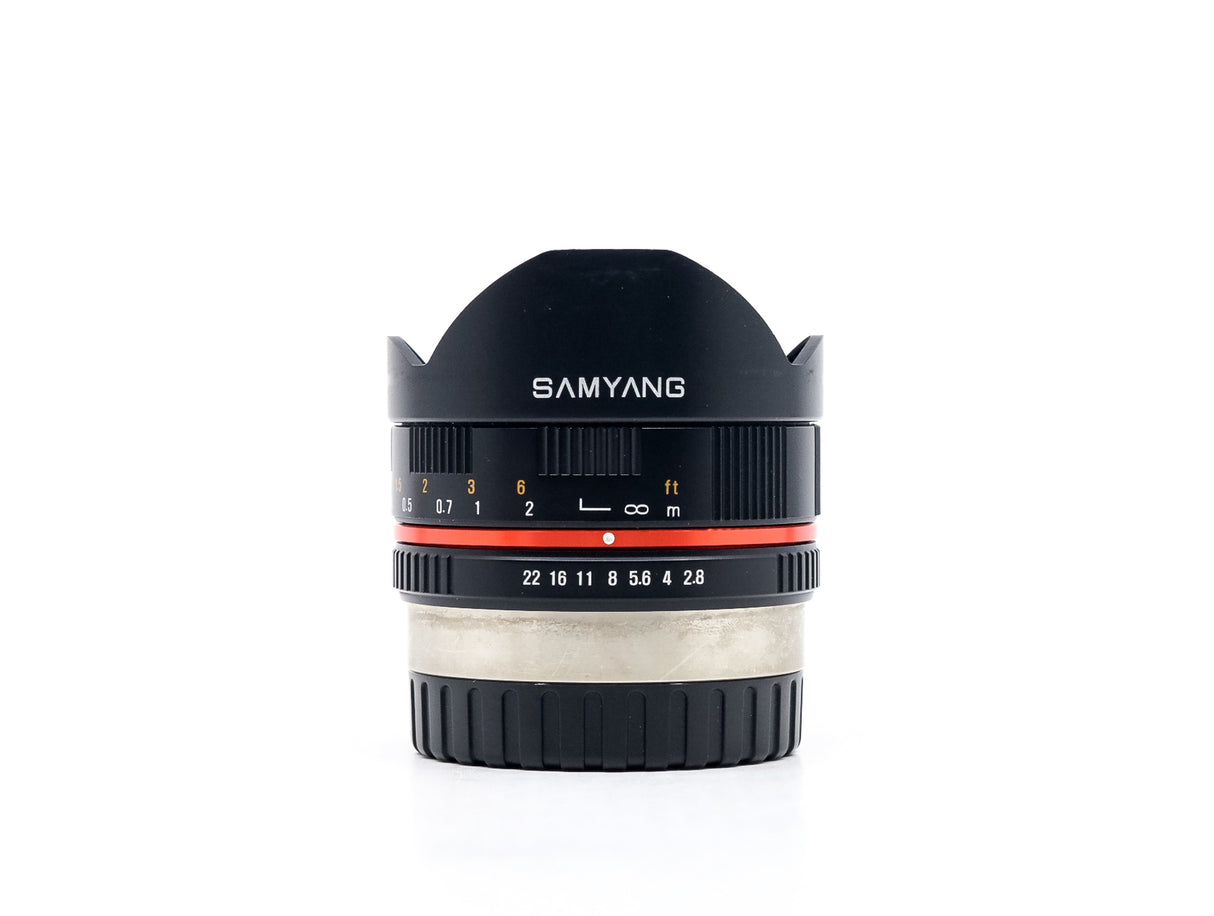 Samyang 8mm f/2.8 UMC - Fujifilm X Fit