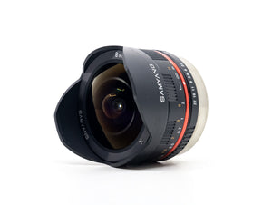 Samyang 8mm f/2.8 UMC - Fujifilm X Fit