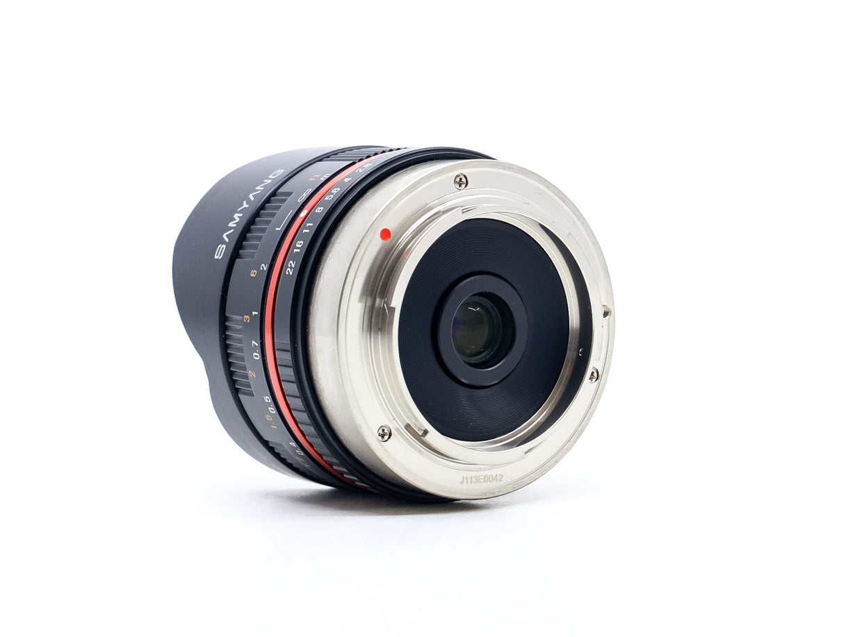 Samyang 8mm f/2.8 UMC - Fujifilm X Fit