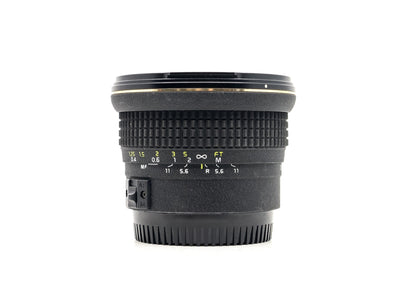 Tokina AF 17mm f/3.5 AT-X PRO - Geschikt voor Canon EF