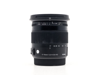 Sigma 17-70mm f/2.8-4 DC Macro Contemporary - Geschikt voor Sony A