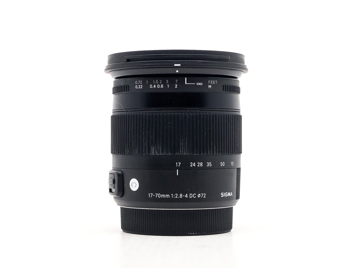 Sigma 17-70mm f/2.8-4 DC Macro Contemporary - Sony A Bevestiging · hoofdafbeelding