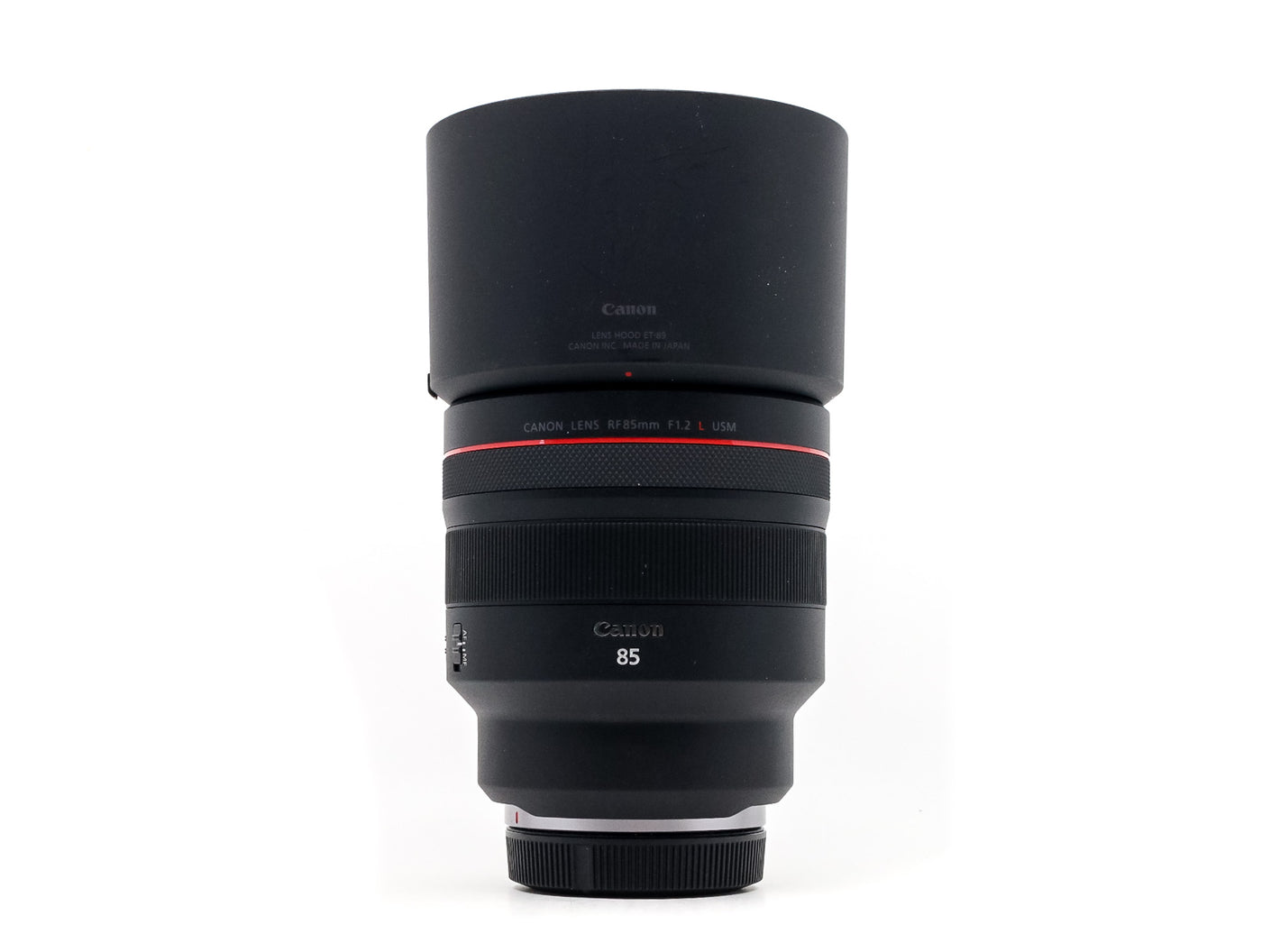 Canon RF 85mm f/1.2 L USM Lens | Topkwaliteit & Snel · main image