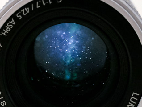 panasonic|lumix g 42.5mm f/1.7 asph power o.i.s. - Bueno - 4