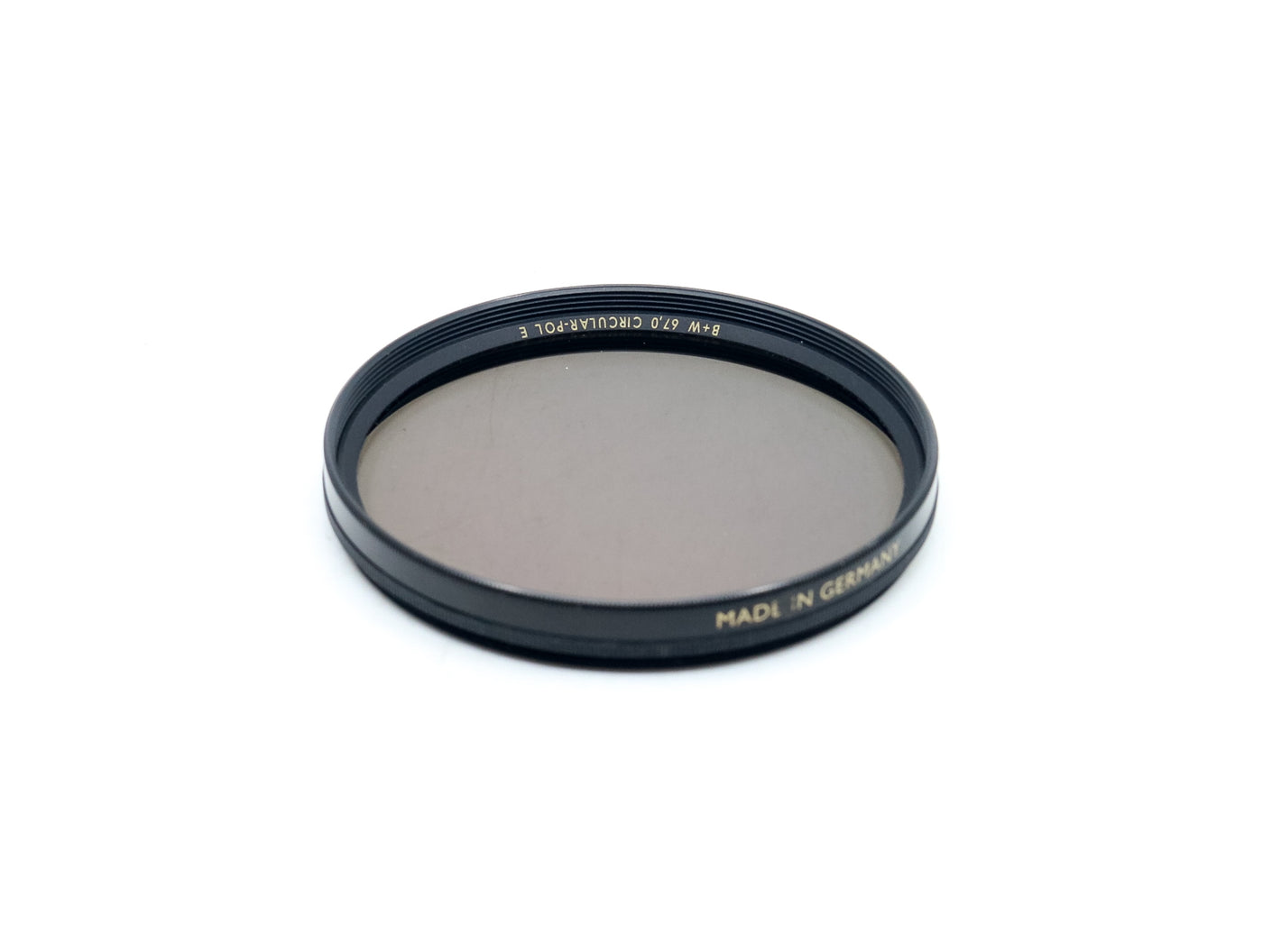 B+W 67mm F-Pro E Circulair Polarisatiefilter · hoofdafbeelding