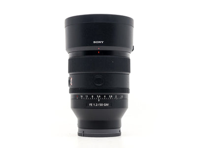 Sony FE 50mm f/1.2 GM Lens