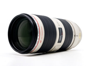 Canon EF 70-200mm f/2.8 L IS II USM - segunda mano - excelente estado - detalle 3 de 5 - SKU 3796785 - Camera Market