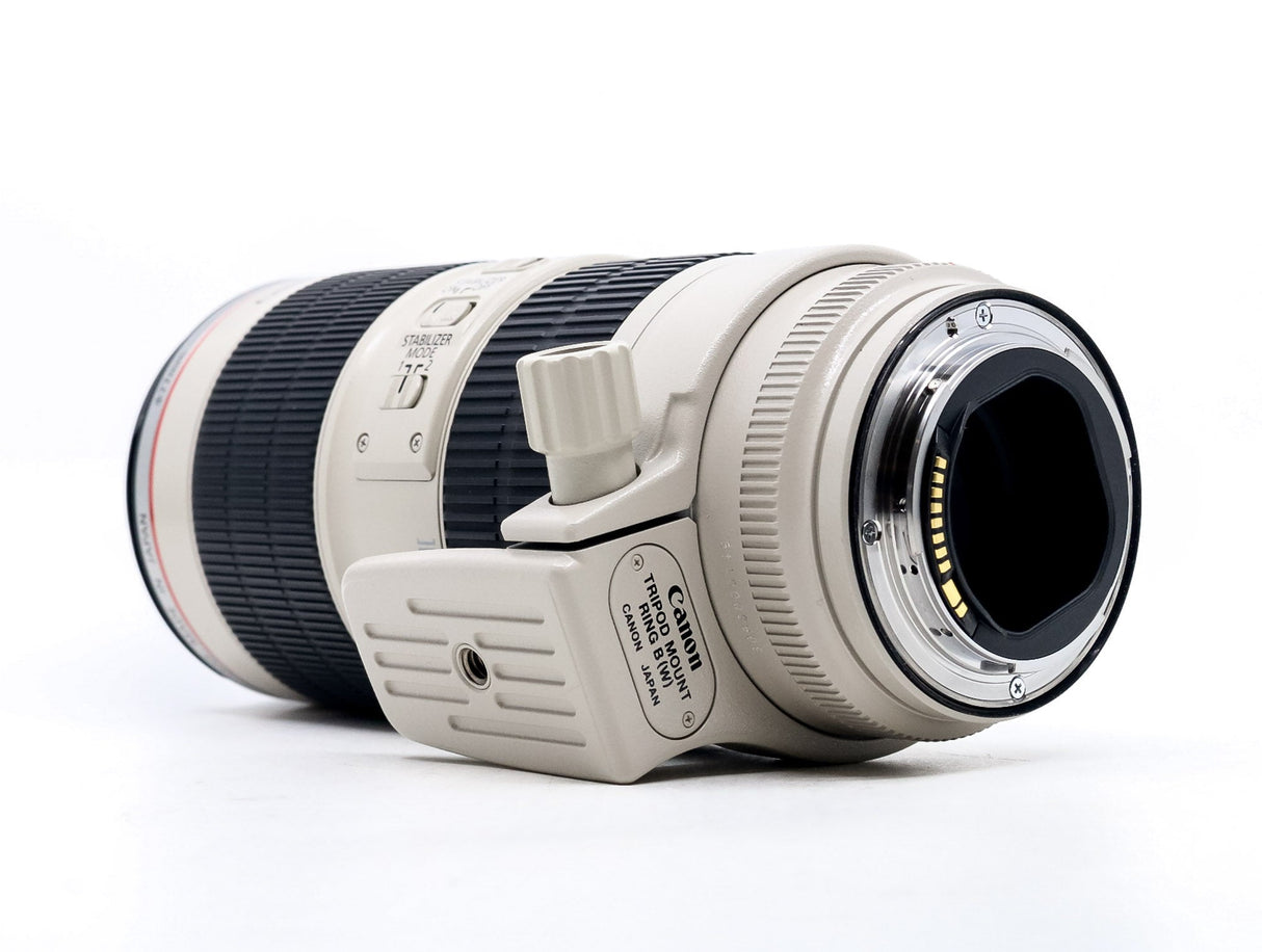 Canon EF 70-200mm f/2.8 L IS II USM - segunda mano - excelente estado - detalle 2 de 5 - SKU 3785970 - Camera Market